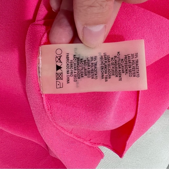 Tahari dress Even more beautiful in person! . Elie Tahari. Black chain - Picture 7 of 10